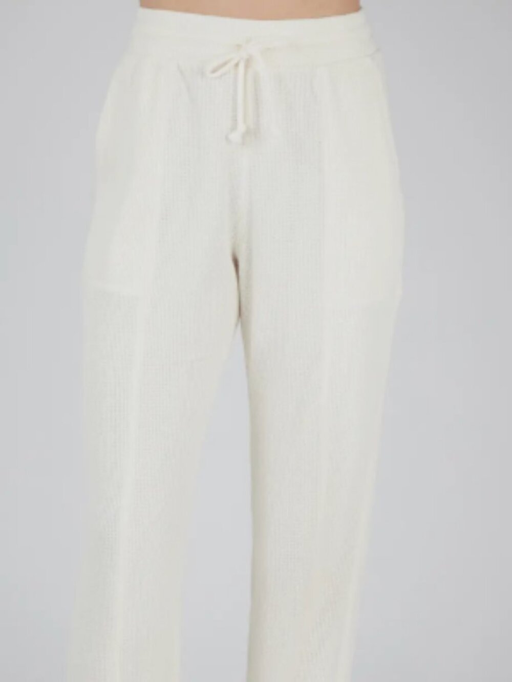 NWT Waffle Joggers with Pockets